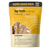 The Whole Truth Crunchy Supersaver Breakfast Muesli - 750g