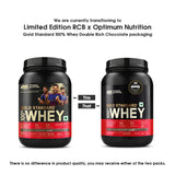 Optimum Nutrition (ON) Gold Standard 100% Whey 2 Lbs
