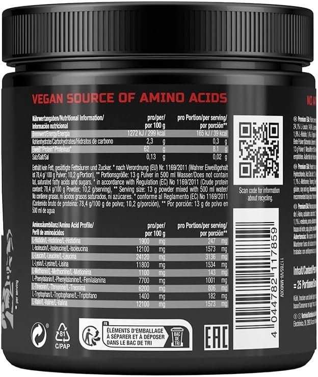 Weider Premium EAA Supplement 325g | Essential Amino Acid Formula