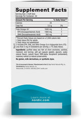 Nordic Naturals EPA Xtra | 1640mg High-EPA Omega-3 Fish Oil | 60 Softgels