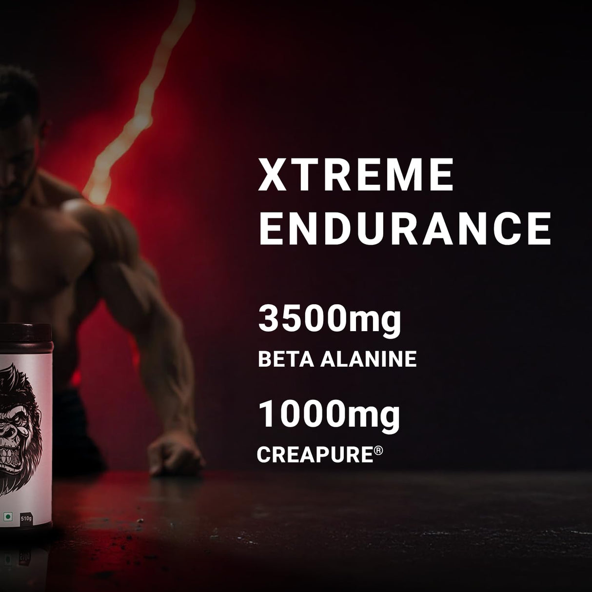 MuscleBlaze Pre-Workout WrathX - 30 Servings