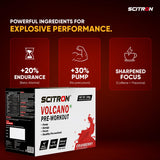 Scitron Volcano Pre Workout 300g, (60 Servings)