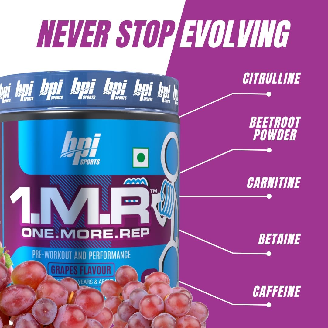 BPI Sports One More Rep Pre Workout - 30 Servings