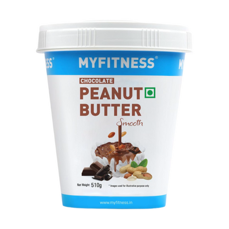 MyFitness Chocolate Peanut Butter - 510 gm - Nutristar