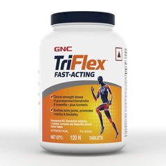 GNC Triflex Fast Acting - 120 Tablets