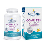 Nordic Naturals Complete Omega | 565mg Omega-3 Fish Oil | EPA & DHA | GLA & OA | 180 Softgels