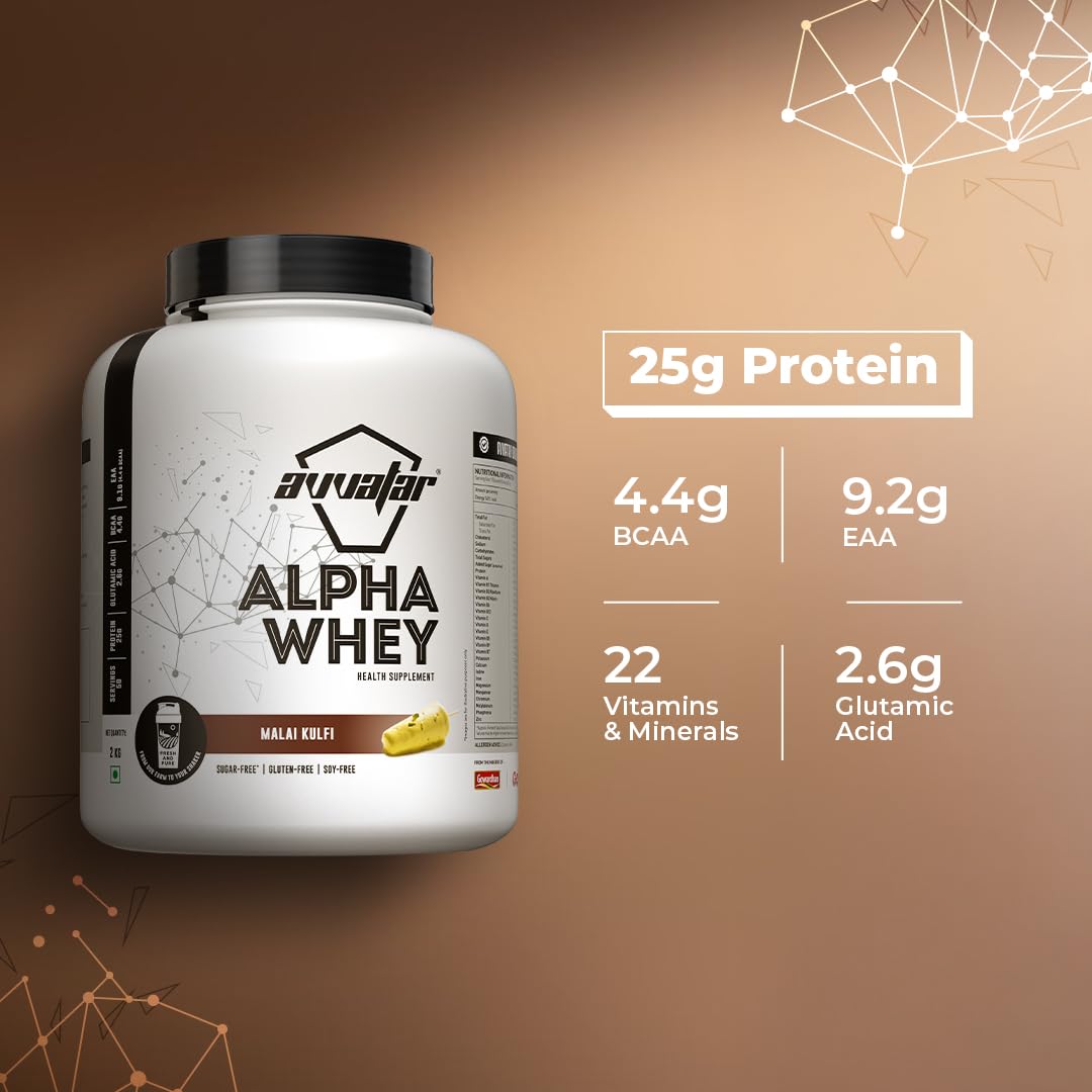 Avvatar Alpha Whey Protein 2 Kg