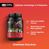 Optimum Nutrition (ON) Gold Standard 100% Whey 2 Lbs