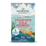 Nordic Naturals Children's DHA Gummy Chews | 600mg Omega-3 per Gummy | 30 Gummies
