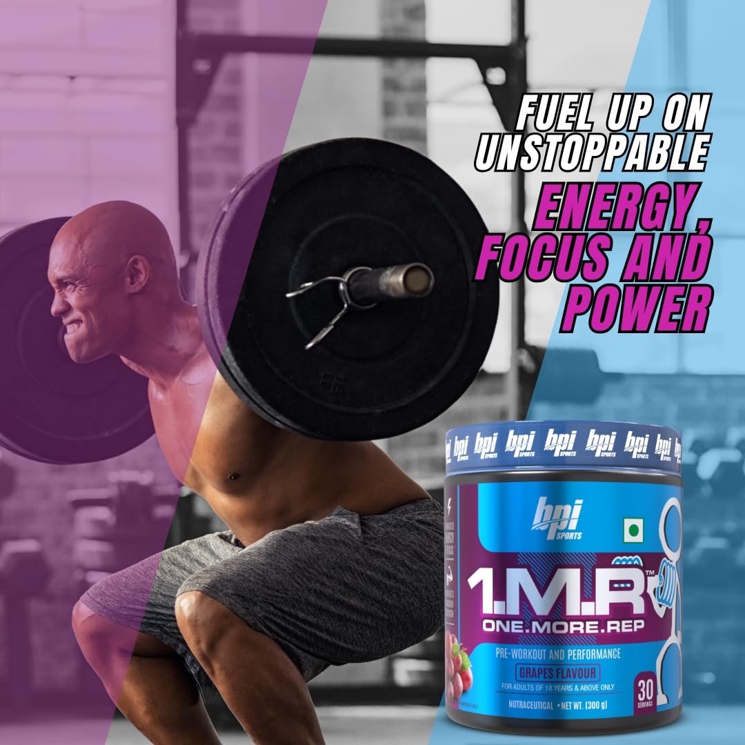 BPI Sports One More Rep Pre Workout - 30 Servings
