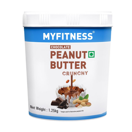 MyFitness Chocolate Peanut Butter - 1250g - Nutristar