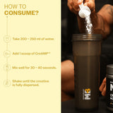 MuscleBlaze Creatine Monohydrate CreAMP - 80 Servings