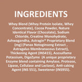 Ripped Up Nutrition Premium Nitro Whey Protein | Lean Muscle Support & Recovery | 2Kg, 50 Servings