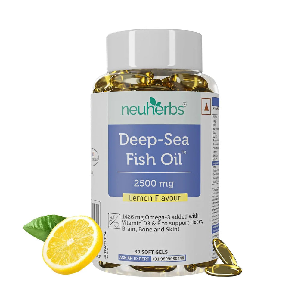 Neuherbs Deep Sea Fish Oil 30 Caps