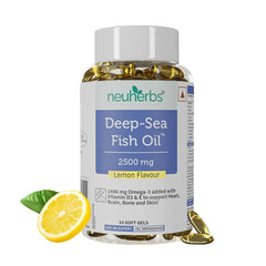 Neuherbs Deep Sea Fish Oil 30 Caps