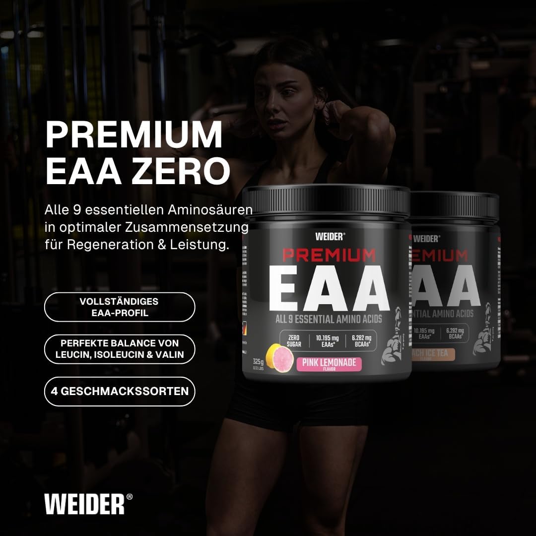 Weider Premium EAA Supplement 325g | Essential Amino Acid Formula