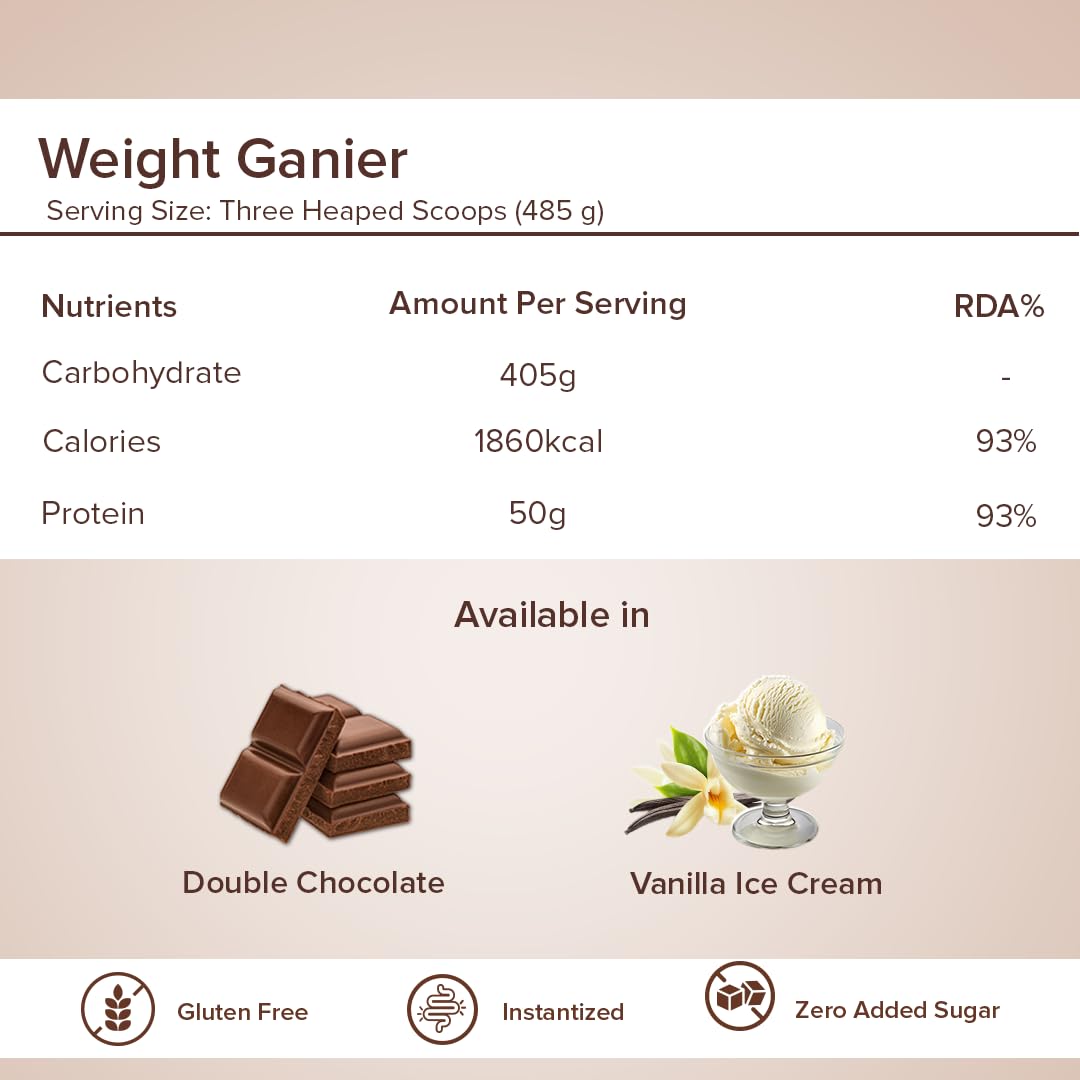 GNC Pro Performance Weight Gainer , 3 kg
