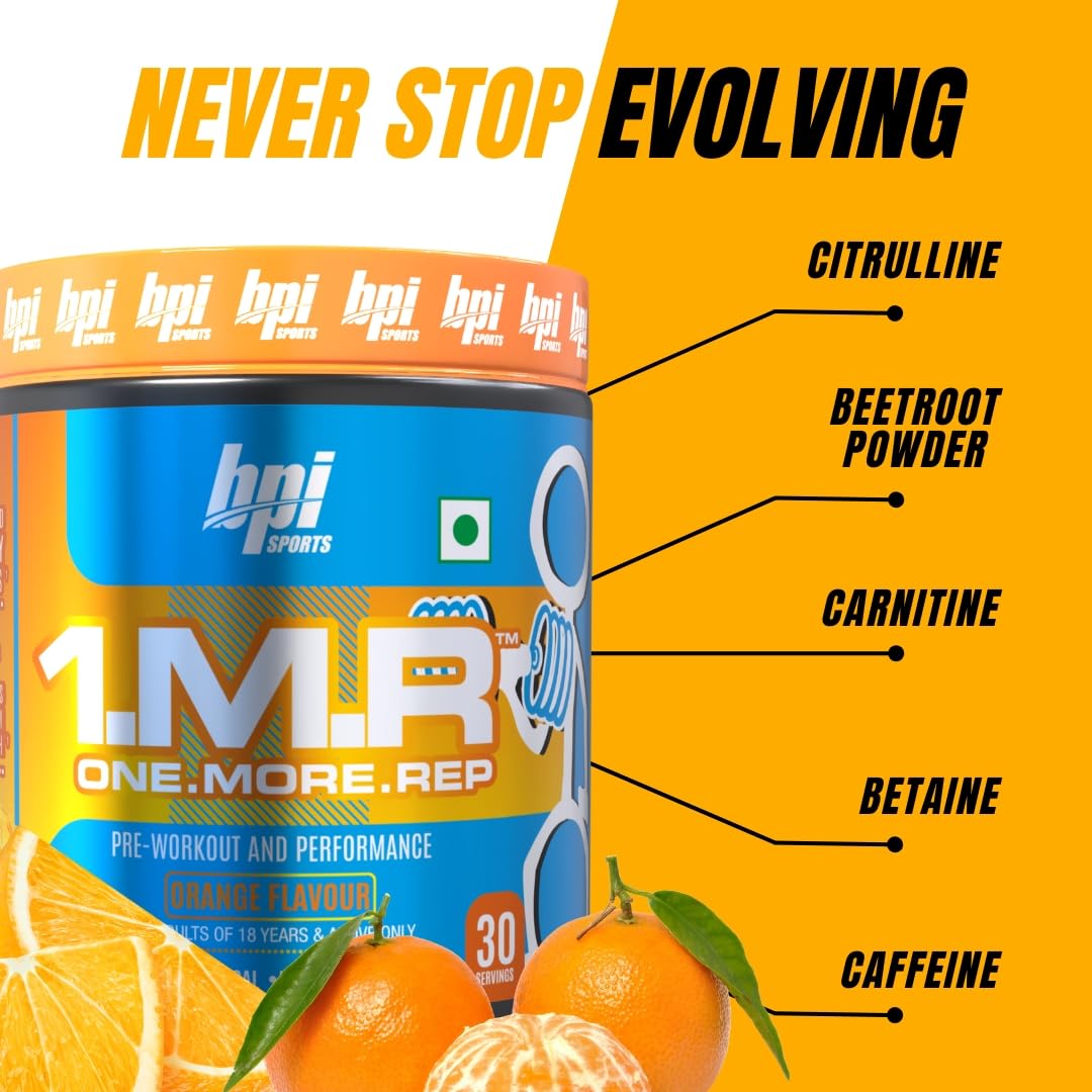 BPI Sports One More Rep Pre Workout - 30 Servings