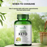 Simply Herbal Advanced Keto 1000mg | Green Tea, Coffee & Garcinia Cambogia | 60 Capsules