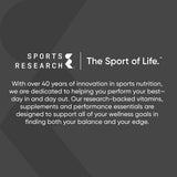 Sports Research MCT Oil Capsules | Coconut-Derived | 120 Softgels