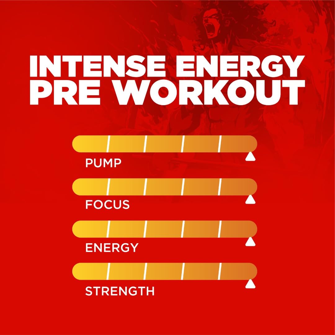 Gayor Essentials Zero Distraction Pre-Workout Powder 338g | 200mg Caffeine | 6g Citrulline