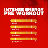 Gayor Essentials Zero Distraction Pre-Workout Powder 338g | 200mg Caffeine | 6g Citrulline