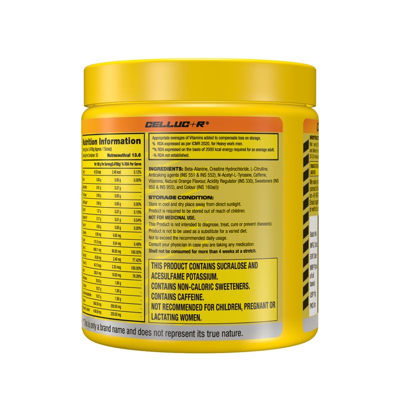 Cellucor C4 Original Pre-Workout 30 Servings