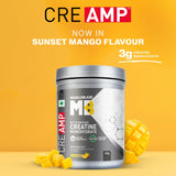 MuscleBlaze Creatine Monohydrate CreAMP - 80 Servings