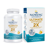 Nordic Naturals Ultimate Omega 2X Fish Oil 2150mg | EPA & DHA | 180 Softgels