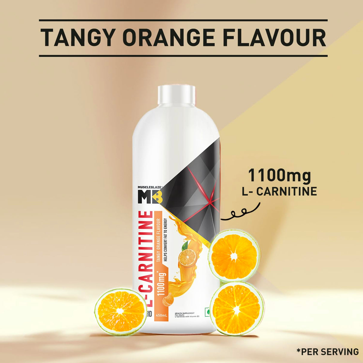 MuscleBlaze L-Carnitine Liquid 450 ml
