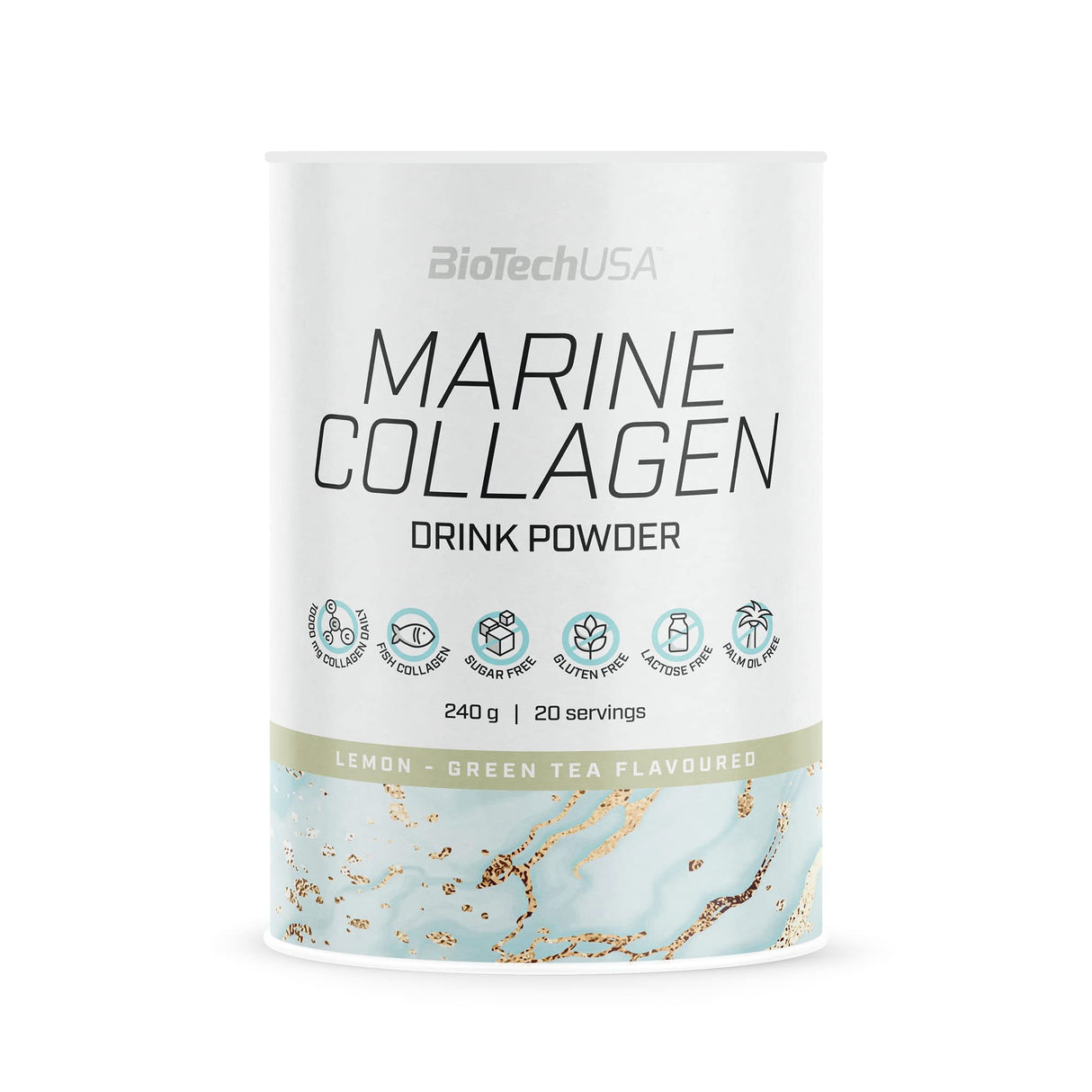 BioTechUSA Clear Collagen Professional Drink Powder 240g | 20 Servings