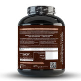 Ripped Up Nutrition Premium Nitro Whey Protein | Lean Muscle Support & Recovery | 2Kg, 50 Servings