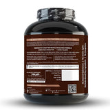 Ripped Up Nutrition Premium Nitro Whey Protein | Lean Muscle Support & Recovery | 2Kg, 50 Servings