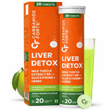 Carbamide Forte Liver Detox & Support Supplement | Advanced Effervescent Formula | 20 Tablets