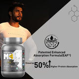 MuscleBlaze Biozyme Iso-Zero Low Carb Whey Protein Isolate - 1 Kg