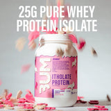 RAW Essential CBUM Itholate Whey Isolate Protein 25 Servings | Grass-Fed Whey Protein Isolate