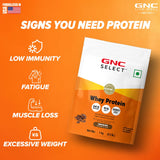GNC Pro Performance Select Whey Protein Powder - 1 Kg