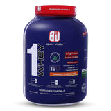 Apex Vitals 1 Whey with Digestive Enzymes - 4 Lbs
