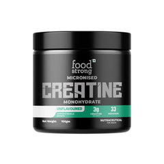 Food Strong Creatine Monohydrate - 100 Gm