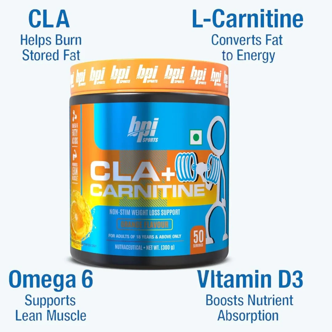cla and l carnitine bpi Buy BPI Sports CLA+ Carnitine - 50 Servings Online