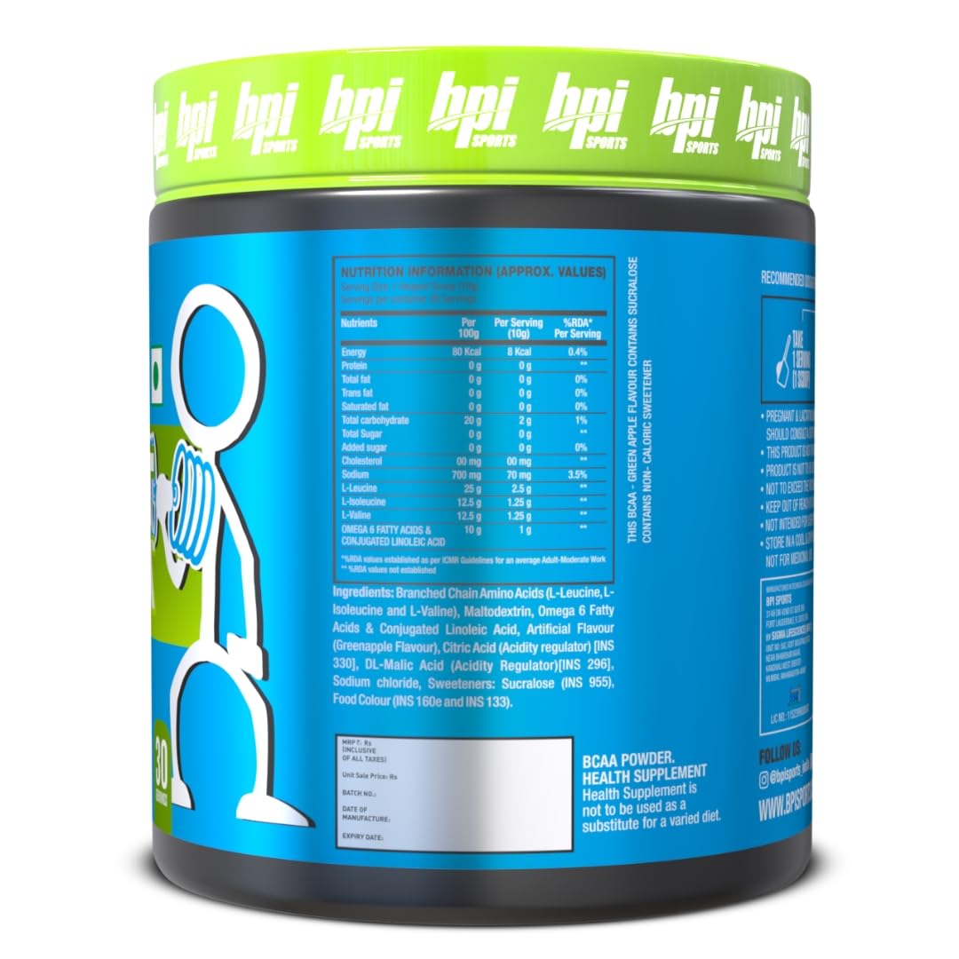 BPI Sports Best BCAA , 30 Servings