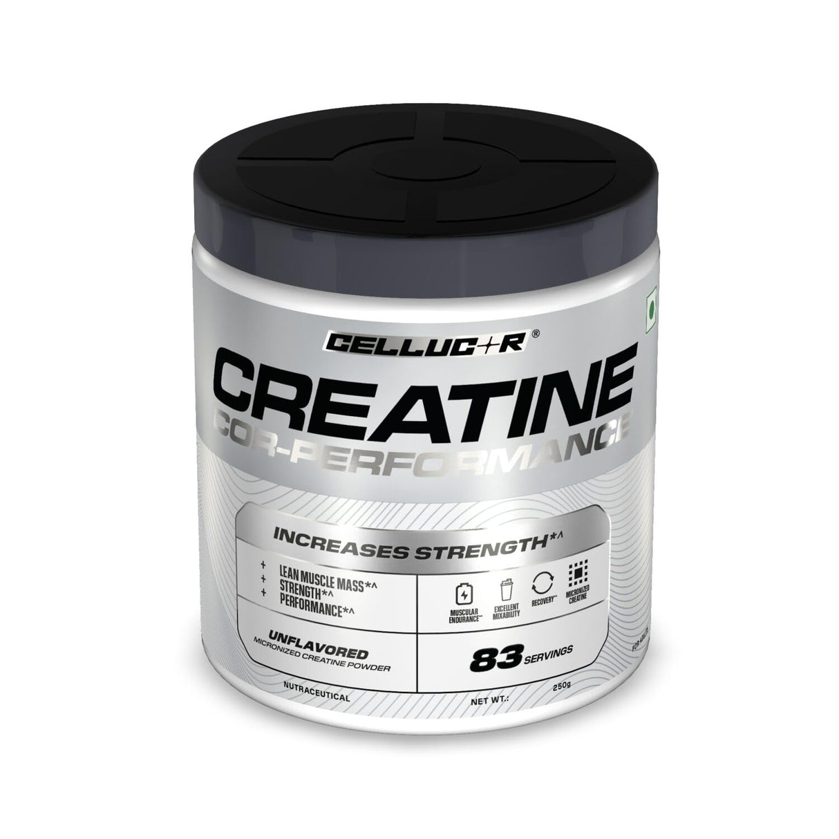 Cellucor COR-Performance Creatine Monohydrate 250g | 83 Servings