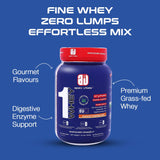 Apex Vitals 1 Whey with Digestive Enzymes - 2 Lbs