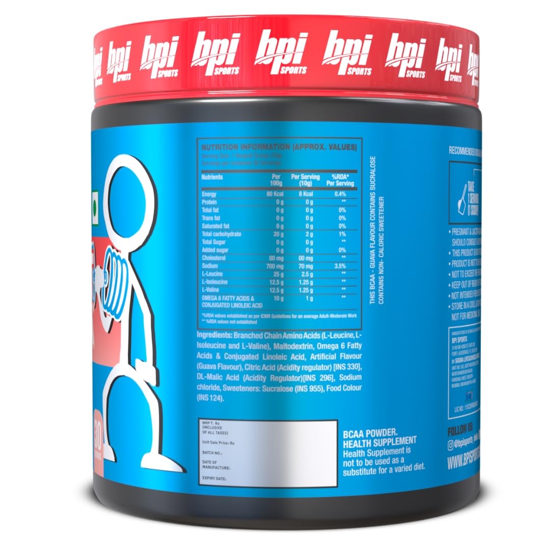 BPI Sports Best BCAA , 30 Servings