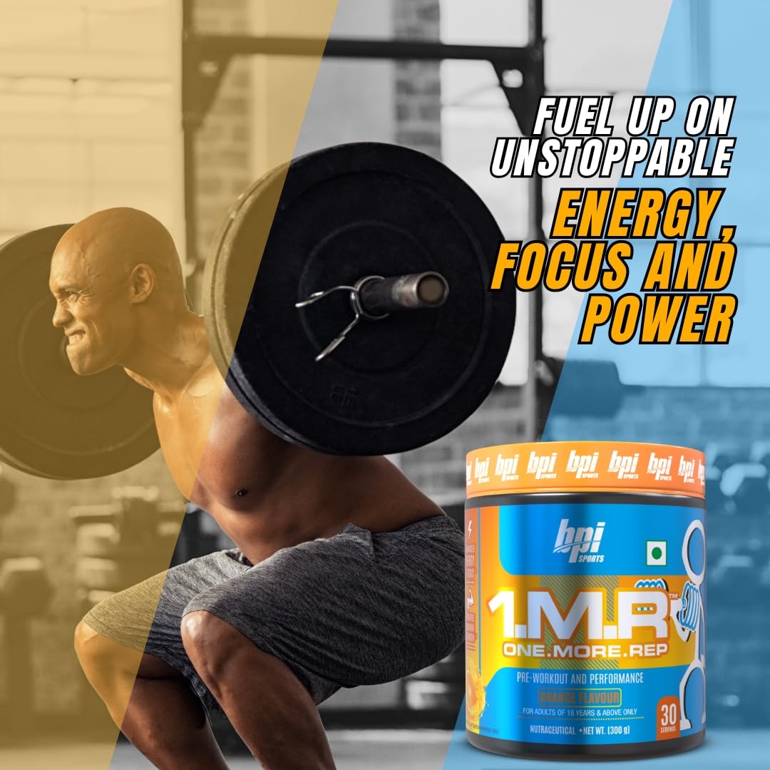 BPI Sports One More Rep Pre Workout - 30 Servings