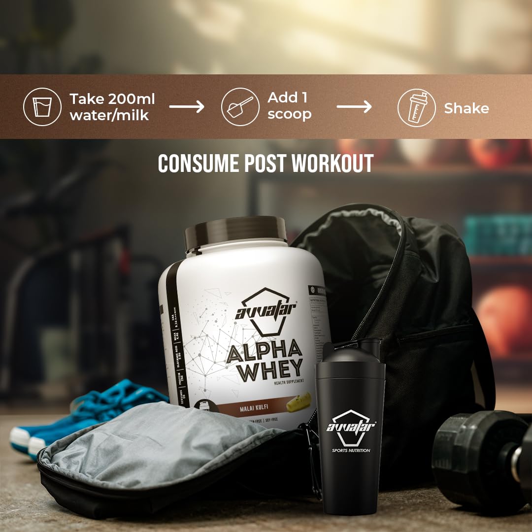 Avvatar Alpha Whey Protein 2 Kg