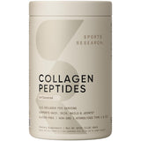 Sports Research Collagen Peptides Powder | Unflavored | 454g (41 Servings)
