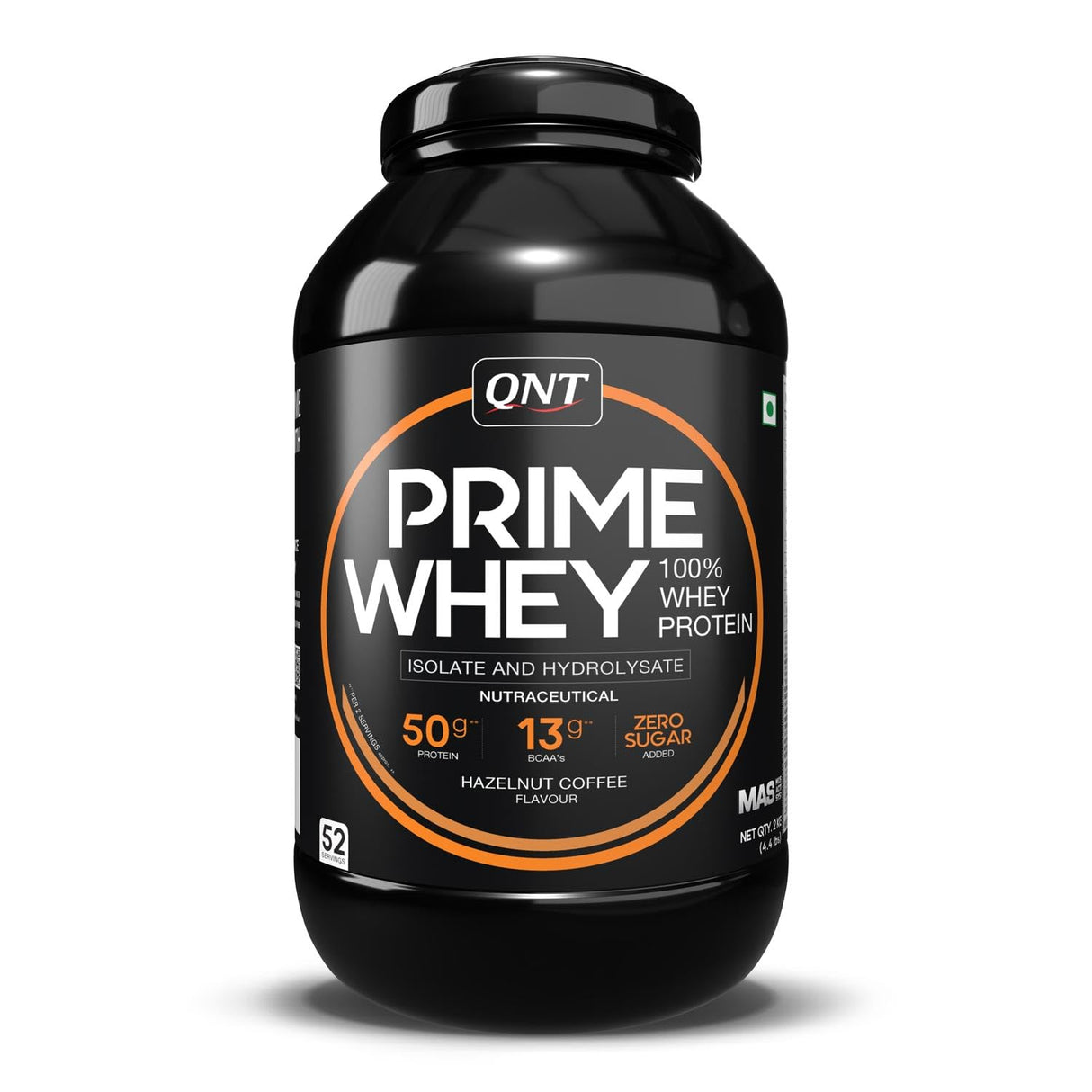 QNT Prime Whey Protein 4.4 Lbs