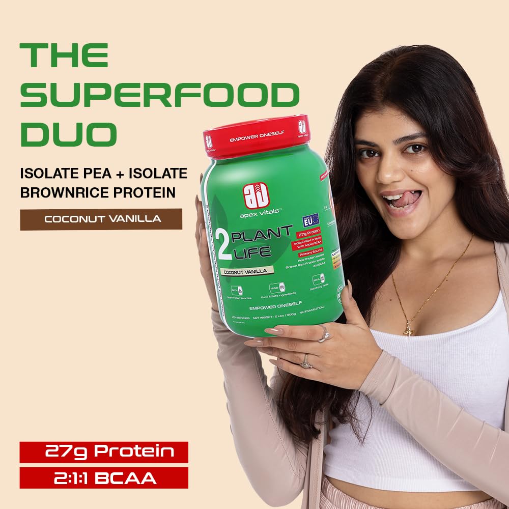 Apex Vitals Plant Life Protein - 2 Lbs