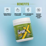 Healthfarm Thpre X Fizz Pre-Workout Powder – 40 Servings | Energy, Focus & Hydration Support | 400g